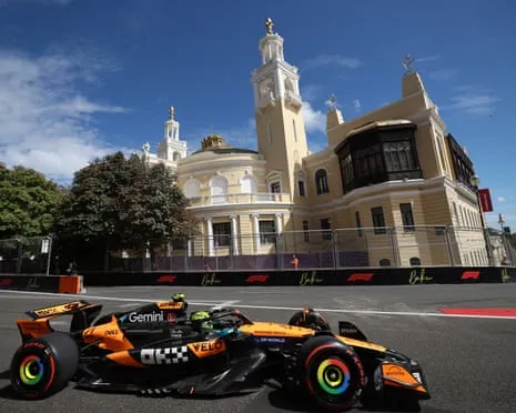 Azerbaijan GP Qualifying News: Key Happenings and Rankings